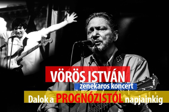 Akkor és Most – Vörös István koncertje