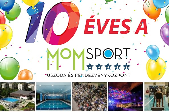MOM Sport – 10 év fejlődés